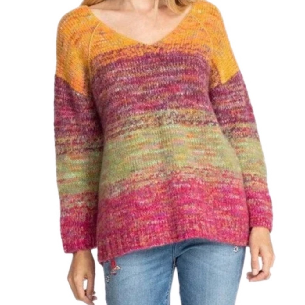 Johnny Was Twilight Pullover Sweater